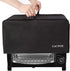 Toaster Oven Dust Cover with Accessory Pockets Compatible with Hamilton Beach 6 Slice of Toaster Oven (BLACK?19 x 14 x 10 inches)...