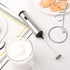 Milk Frother Handheld, Rechargeable Milk Frother Handheld, Electric Milk Frother Handheld for Latte, Matcha, Protein Powder, Hot Chocolate, with B...