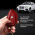 Tukellen for BMW Genuine Leather Key Fob Cover with Keychain Shell for 230i 330i 430i 440i 530e 530i 540i 740i 745e 750i M2 M235i M240i M3 M340i M...