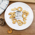 9-Piece Stainless Steel Numbers Cookie Cutter Mold Set Small Biscuits Fondant Chocolate Cutter Mould for DIY New Year Birthday Party Cookie...