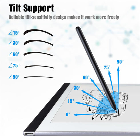 4 Pack-Pen Tips for Remarkable 2 Paper Tablet Maker Stylus Pen, Metal Replacement Pen Tips,with writing feelin/4096 Pressure Sensitivity and Tilt ...