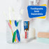 Toothbrush Anti-BAC, Keeps The Filament Surface Clean (Expert Care - Medium Bristles) - Adult - 12 Count (Pack of 1)...