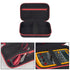 Comecase Hard Carrying Case for Fluke 87-V/ 87V Max/ 88V Digital Multimeter, Protective Travel Storage Bag - Black+Red Zipper...