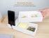 Bostitch Office Konnect Desk Organizer Accessory Tray, Wide, Stacks for Desktop Storage, White...