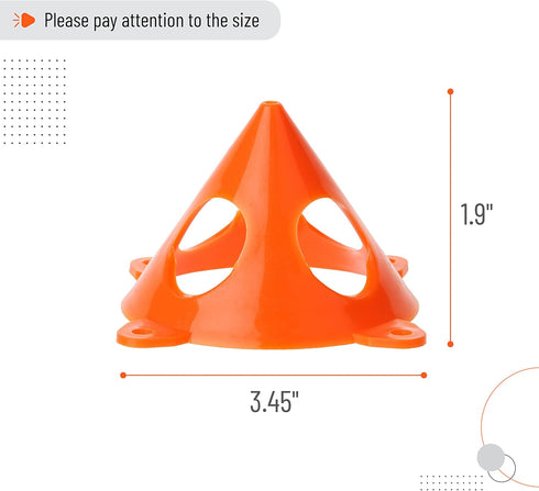 Mr. Pen- Painters Pyramid Stands, 20 Pack, Canvas Holder Stand, Painting Stand, Paint Stand for Canvas, Door Stands for Painting, Door Painting St...