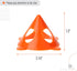 Mr. Pen- Painters Pyramid Stands, 20 Pack, Canvas Holder Stand, Painting Stand, Paint Stand for Canvas, Door Stands for Painting, Door Painting St...