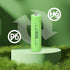 AA Solar Light Batteries Rechargeable AA Batteries Ni-MH 600mAh 1.2V Double A Rechargeable Battery for Outdoor Solar Garden Lights (8 Count (Pack ...