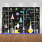 Chemical Science Birthday Party Backdrop 7x5ft Chemical Experiments Science Party Decorations Background for Kids Chemistry Lab Mad Scientist Equi...