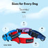 ShawnCo Dream Walk Dog Collar- Premium, Adjustable and Comfortable Pet Collar for Small, Medium, Large and Extra Large Dogs (S, Oceanic Blue)...