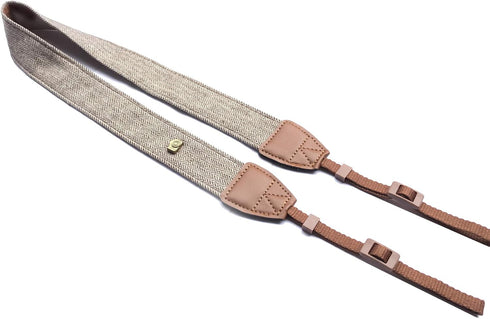 Camera Neck Shoulder Belt Strap, Vintage Soft Camera Straps for Women/Men for All DSLR/Nikon/Canon/Sony/Olympus/Samsung/Pentax/Olympus...