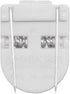 ADVANTUS Panel Wall Clip for Fabric Panels, Standard Size, 40-Sheet Capacity, Pack of 20, White (75301)...