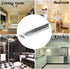 Sumnacon Towel Bar Rack with Hook, 13.38 Inch 3M Self Adhesive Stainless Steel Towel Holder Organizer for Bathroom Kitchen Bedroom, Brushed Finish...