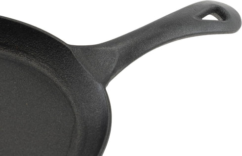 Winco FS-2 2-Piece Cast-Iron Fajita Server Set,Black, Brown,Medium...