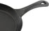 Winco FS-2 2-Piece Cast-Iron Fajita Server Set,Black, Brown,Medium...