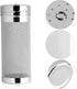 Beer Hop Filter, Brewing Dry Basket Hopper Strainer Tea Kettle Hops Filter Homebrew Hops Stainless Steel 300 Micron Mesh Kegs Homemade Brew Cartri...