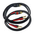 Male RCA to Banana Plug Speaker Cable Banana Plug to RCA Speaker Cable 12AWG Cables,2Pack (3FT)...