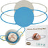Silicone Sling Bread Dutch Oven: Mutilife Non-Stick & Easy Clean Reusable Baking Mat (Beige & Blue)...