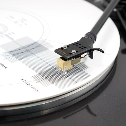 Turntable Strobe Disc LP Stroboscope Mat Tests Rotational Speed Detection LP Turntables Calibration Disc for Record Player...