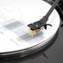 Turntable Strobe Disc LP Stroboscope Mat Tests Rotational Speed Detection LP Turntables Calibration Disc for Record Player...