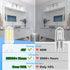 MAXvolador G9 LED Bulb Dimmable, Cool White 5000K, 40W T4 Halogen Equivalent, Bi Pin Base 4W G9 Light Bulbs for Chandelier Lighting, 400LM, 6 Pack...