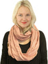 C.C CC Winter Soft Matching Unisex Chunky Knit Cowl Loop Infinity Scarf...