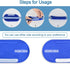 8PCS Headgear Strap Cover Compatible with AirFit, Compatible with AirTouch, Compatible with DW, Compatible with AV, Super Comfort Headgear Pads to...
