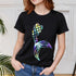 GIRAFVINYL Rainbow Silver Holographic Heat Transfer Vinyl 12" x 6ft Silver Metallic HTV for T-Shirts, Clothing, Rainbow Iron on Vinyl Work with Cr...
