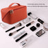 Large Capacity Cosmetic Bag, Travel Cosmetic Storage Bag with Handle, Portable Zipper Cosmetic Bag Toiletry Bag Makeup Bag Large with Compartments...