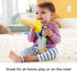 Fisher-Price Baby & Toddler Toy Laugh & Learn Play & Go Keys with Lights & Music for Pretend Play Infants Ages 6+ Months...