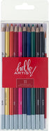 Hello, Artist! Watercolor Pencil Set 11 Pieces, Multi...