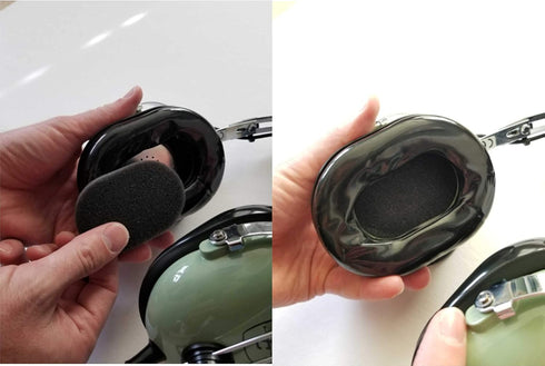 Aviation Headset Replacement Part Foam Insert (David Clark Models)...
