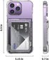 for iPhone 14 Pro Max Case Wallet Clear Protective Phone Case with Credit Card Holder Heavy Duty Protection Shockproof Anti-Scratch Anti-Yellow Co...