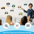 Fridge Magnetic Transports for Toddlers 30PCS Vehicles Magnets for Kids Ages 3+ Cute Refrigerator Magnets for Fridge Flash Cards Learning & Educat...
