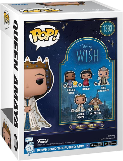 Funko Pop! Disney: Wish - Queen Amaya...