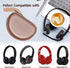 Hard Shell Travel Case Compatible with Beats Studio Pro/Beats Studio3/ Beats Solo 3 2 Bluetooth On-Ear Headphones (Gold)......