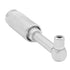 PROLUBE Quick Connect Metric Grease Fitting Adaptor, 90 Degree Angle, 4.9 mm Diameter Greasing End, Max Pressure 1,000 PSI, for Use with Hand Oper...