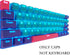 Owpkeenthy WHYSP PBT Keycaps 60% for 60 Percent Keyboard OEM Profile Backlit Key Cap Replacement 6.25U Space Bar...