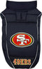 NFL San Francisco 49ers Puffer Vest for Dogs & Cats, Size Large. Warm, Cozy, and Waterproof Dog Coat, for Small and Large Dogs/Cats. Best NFL Lice...