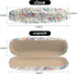 Glasses Case Hard Shell Eyeglass Protective Case Eyeglasses Holder Box with Cleaning Cloth for Women Girls Men Cute...