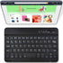DETUOSI Universal 7-8 inch Wireless Keyboard, Multi-Device Travel Portable Ultrathin (6mm) Lightweight Wireless Keyboard for iOS/Android/Windows T...