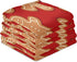 ALAZA Christmas Gingerbread Cookies Decorative Kitchen Dish Towels Set of 4,Soft and Absorbent Kitchen Hand Towels Home Cleaning Towels Dishcloths...