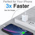TONIWA 20W PD Fast Charger, 1 Pack USB C Wall Charger Compact Type C Power Adapter Compatible with iPhone 12 Mini Pro Max, iPhone 11/11 Pro Max, i...