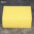 KIMISS Car Sponge Pad, Shape Handheld Nonslip Sponge Washing Cleaner Tool for Car Auto Motorcycle(5pcs)...