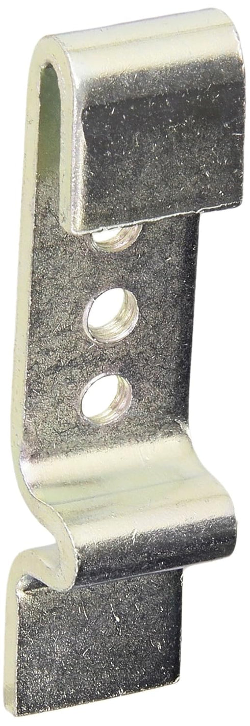 Accuform Signs HSR270 Chain Link Fence Sign Mounting Bracket, Includes Stainless Steel Bolt and Nylon Washer...