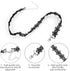 Yolev 6 Pieces Black Choker Necklace Set Velvet Choker Classic Choker Necklace Layered Black Chokers Necklaces Cute Jewelry Women Pack...