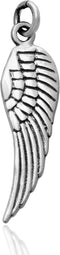 Mimi 925 Sterling Silver Angel Wing Charm Pendant...
