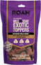 ROAM Wild Boar Exotic Dog Topper - Sustainably Raised Wild Boar Meat Dog Food Topper - Non-GMO, 4 Ounce...