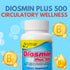 Arymar Diosmin Plus 500 – Circulatory Support Supplement with Hesperidin & B-Complex – 60 Capsules...