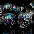 Haxtec DND Dice Set Liquid Core Sharp Edge Resin Dice, Planet D and D Dice, Polyhedral D&D Dice Set for Dungeons and Dragons TTRPGs DND Gift Rolep...