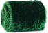 MEEDEE Green 3 Inch Velvet Ribbon Fringe Raw Edge Silk for Wreaths, Flower Bouquet, Dress Sash, Baby Shower, Wedding Decor (3 Yards)...